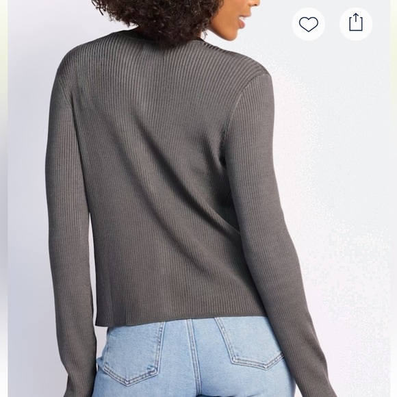 Pinque Bardeoux Glossy Rib Sweater Set - Picture 2 of 9